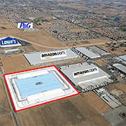 Nandina Distribution Center Phase 2 Aerial