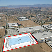 Nandina Distribution Center Phase 2 Aerial