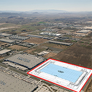 Nandina Distribution Center Phase 2 Aerial