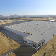 Nandina Distribution Center Phase 2 Aerial