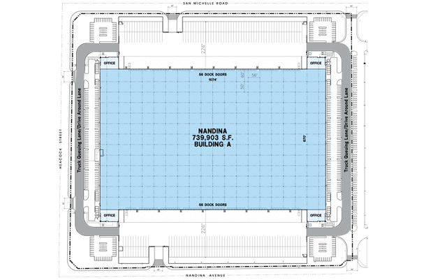 NDC Site Plan